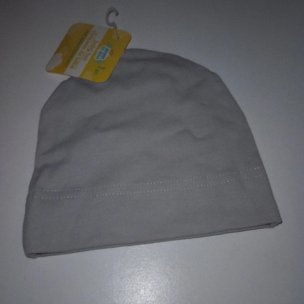 Gray Baby Hat newborn NWT grey